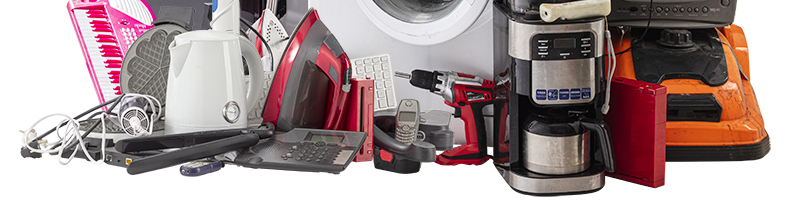 Unterschiedliche Elektrogeräte Unterschiedliche Elektrogeräte